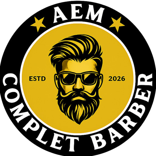 AEM Barbershop logo